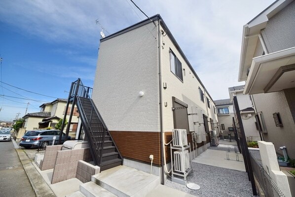 アイビー川越の物件外観写真